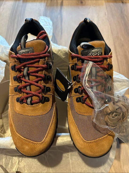 J. Crew Vibram Nordic Low Top Hiker Boot main image 11